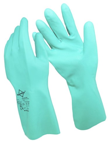KOR-HSVN-Nitrile Gloves Velourised Ankara